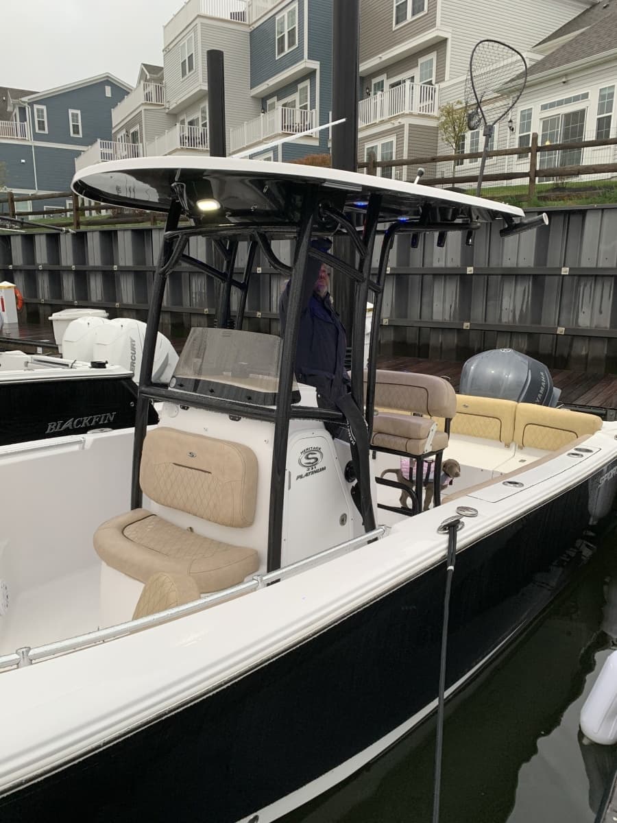 2019 Sportsman Heritage 231 Center Console