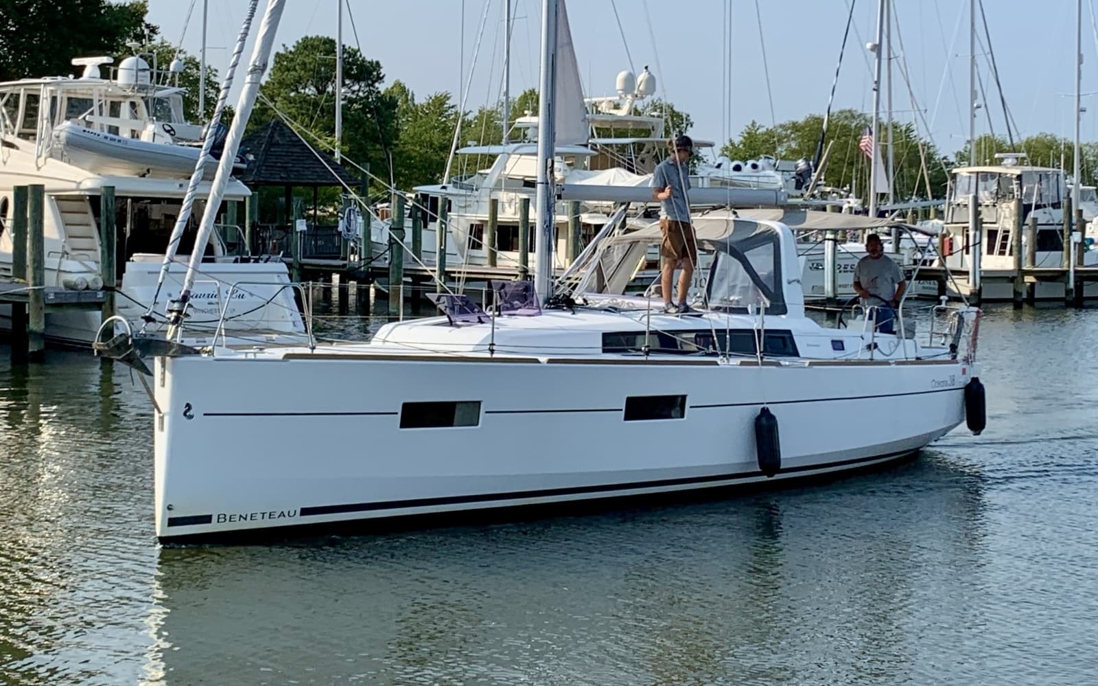 2016 Beneteau 38.1