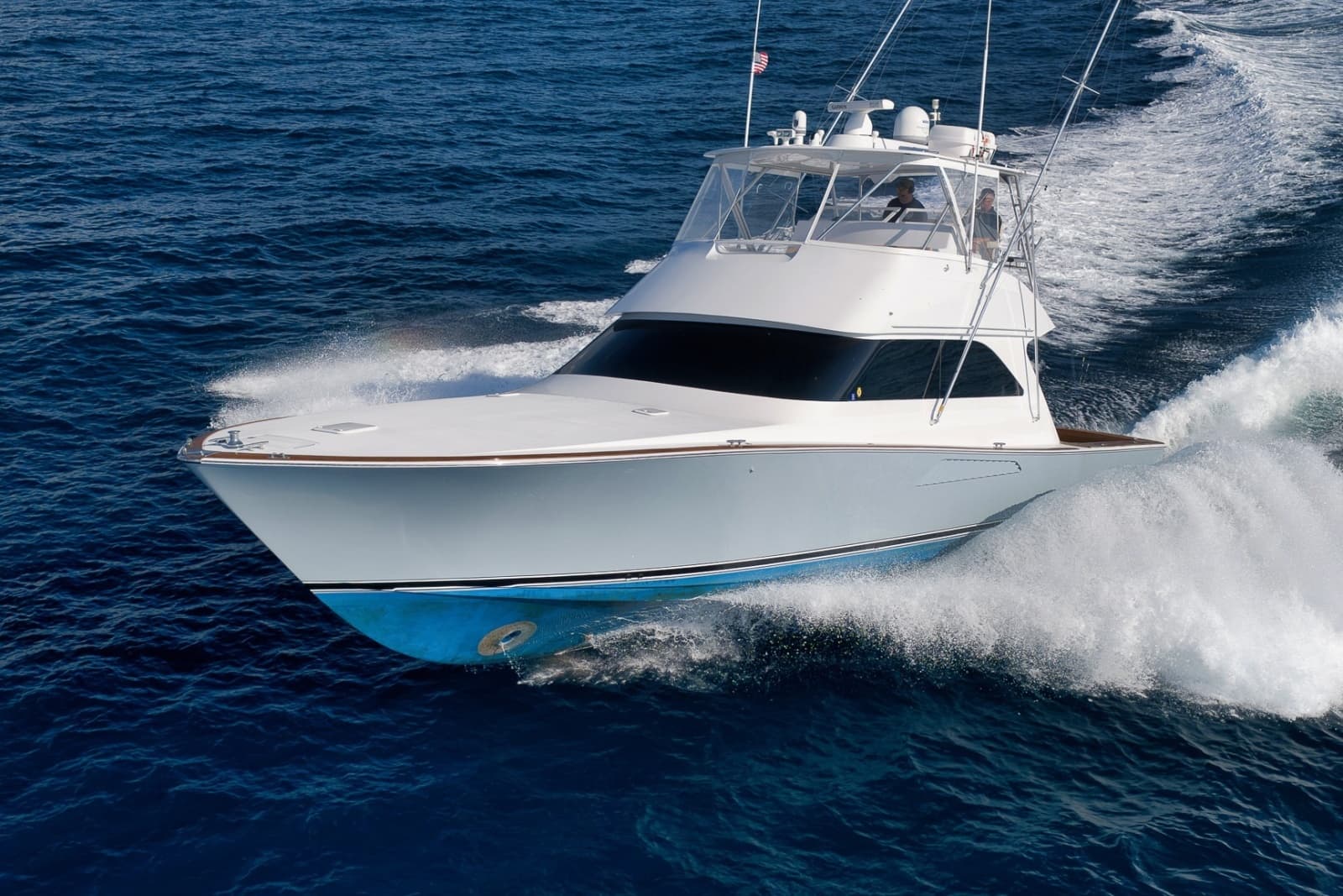Viking 52 - THE HURRICANE - Exterior Profile