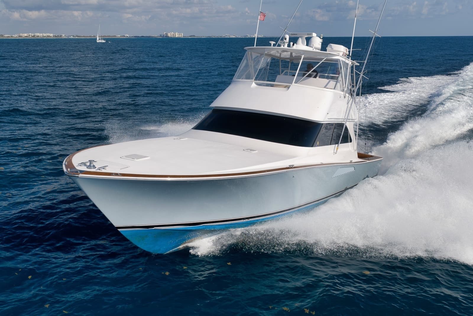Viking 52 - THE HURRICANE - Exterior Profile