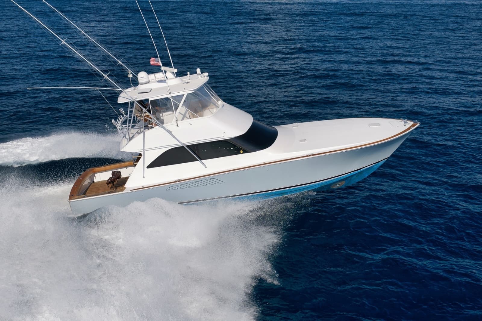 Viking 52 - THE HURRICANE - Exterior Profile