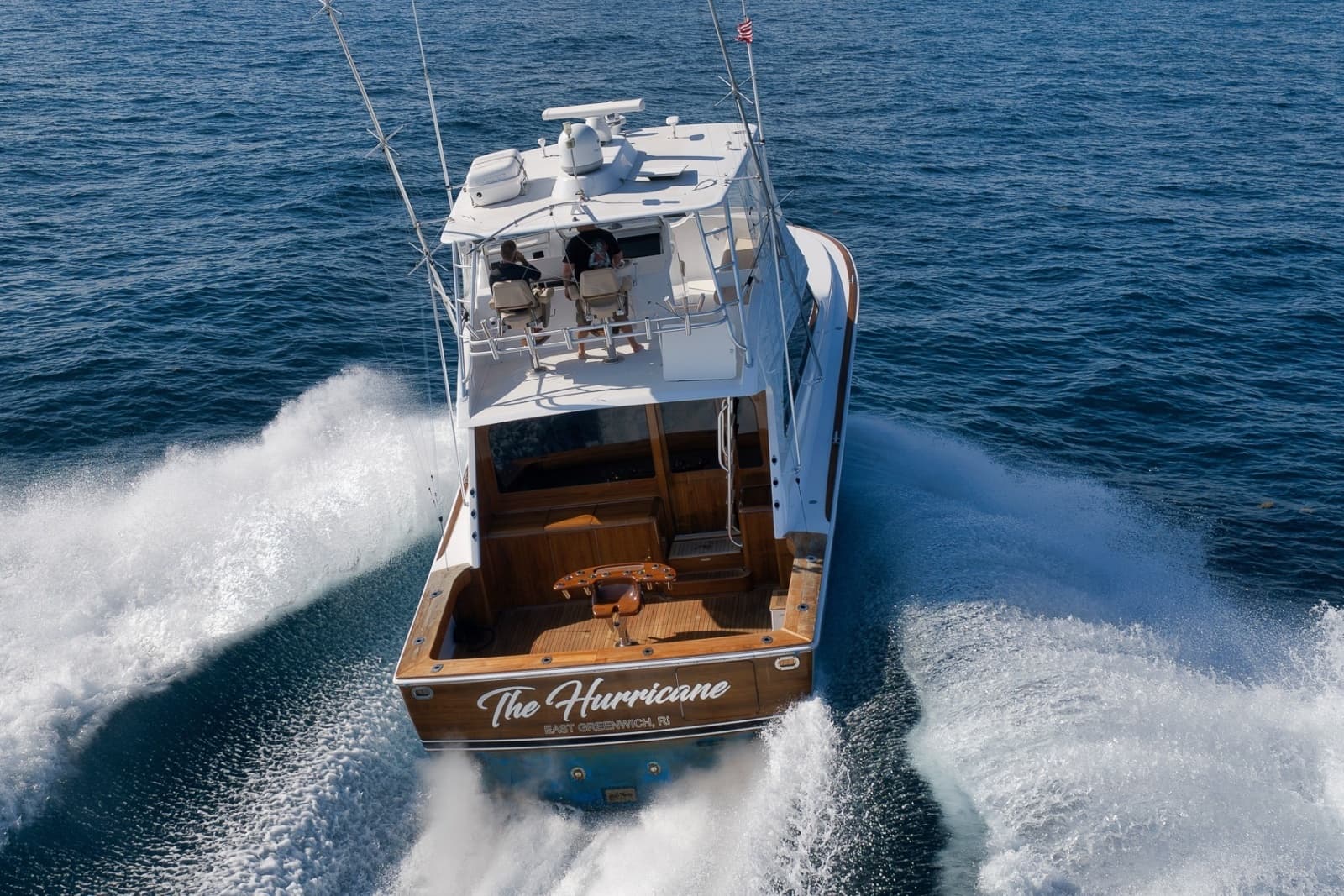 Viking 52 - THE HURRICANE - Exterior Profile