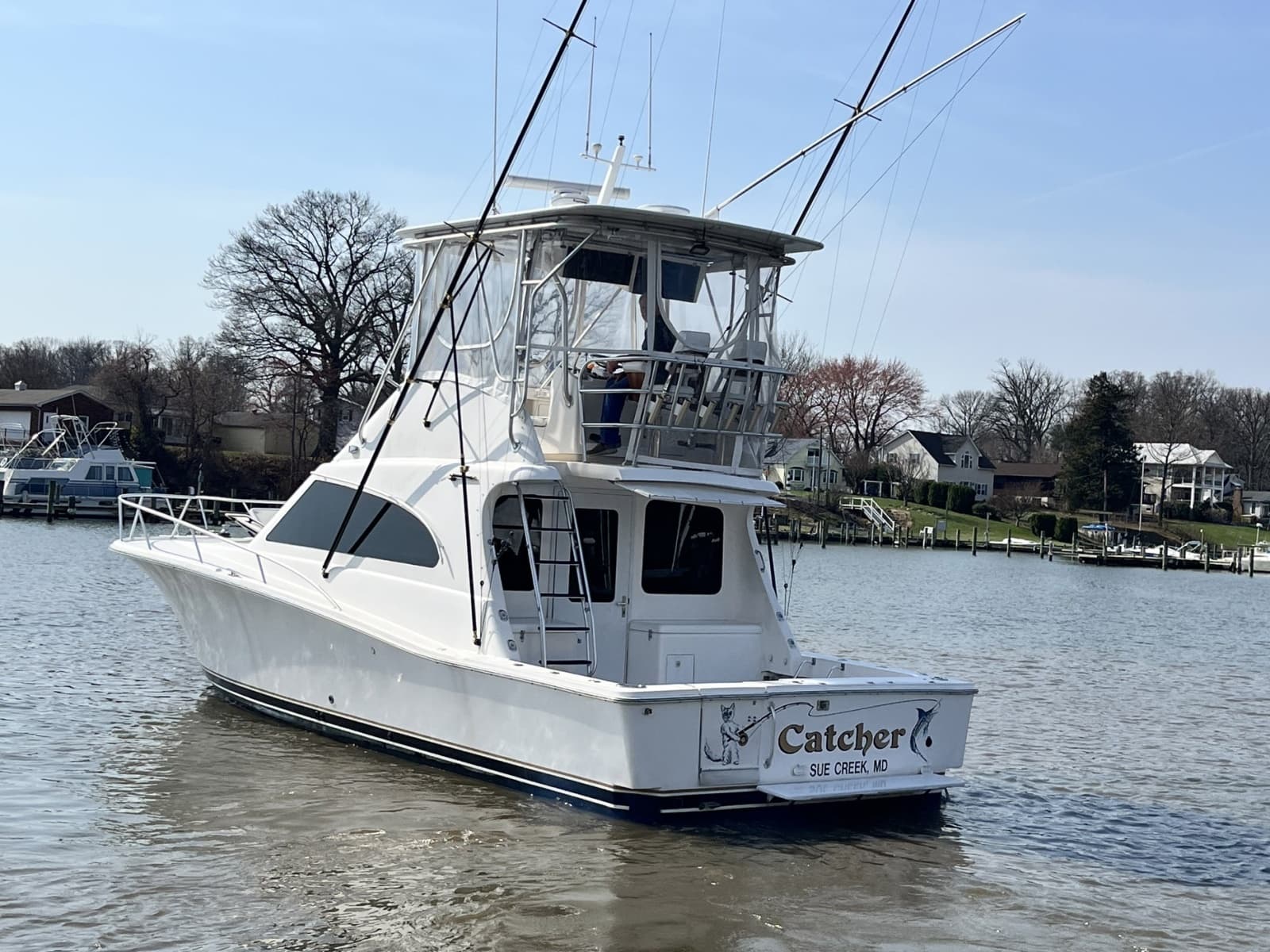 2003 Luhrs 40 Convertible