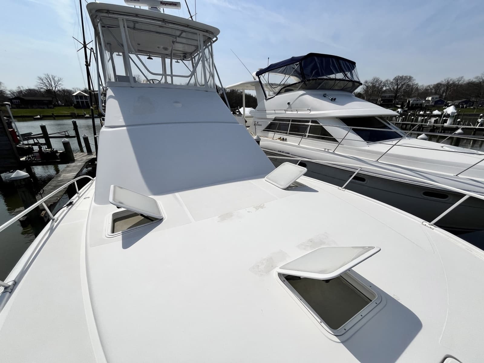 2003 Luhrs 40 Convertible