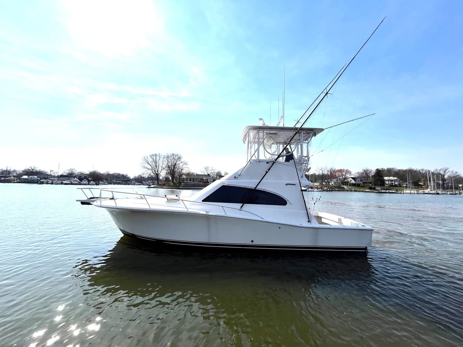2003 Luhrs 40 Convertible
