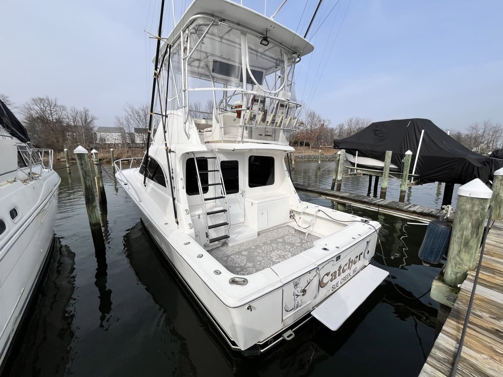 2003 Luhrs 40 Convertible