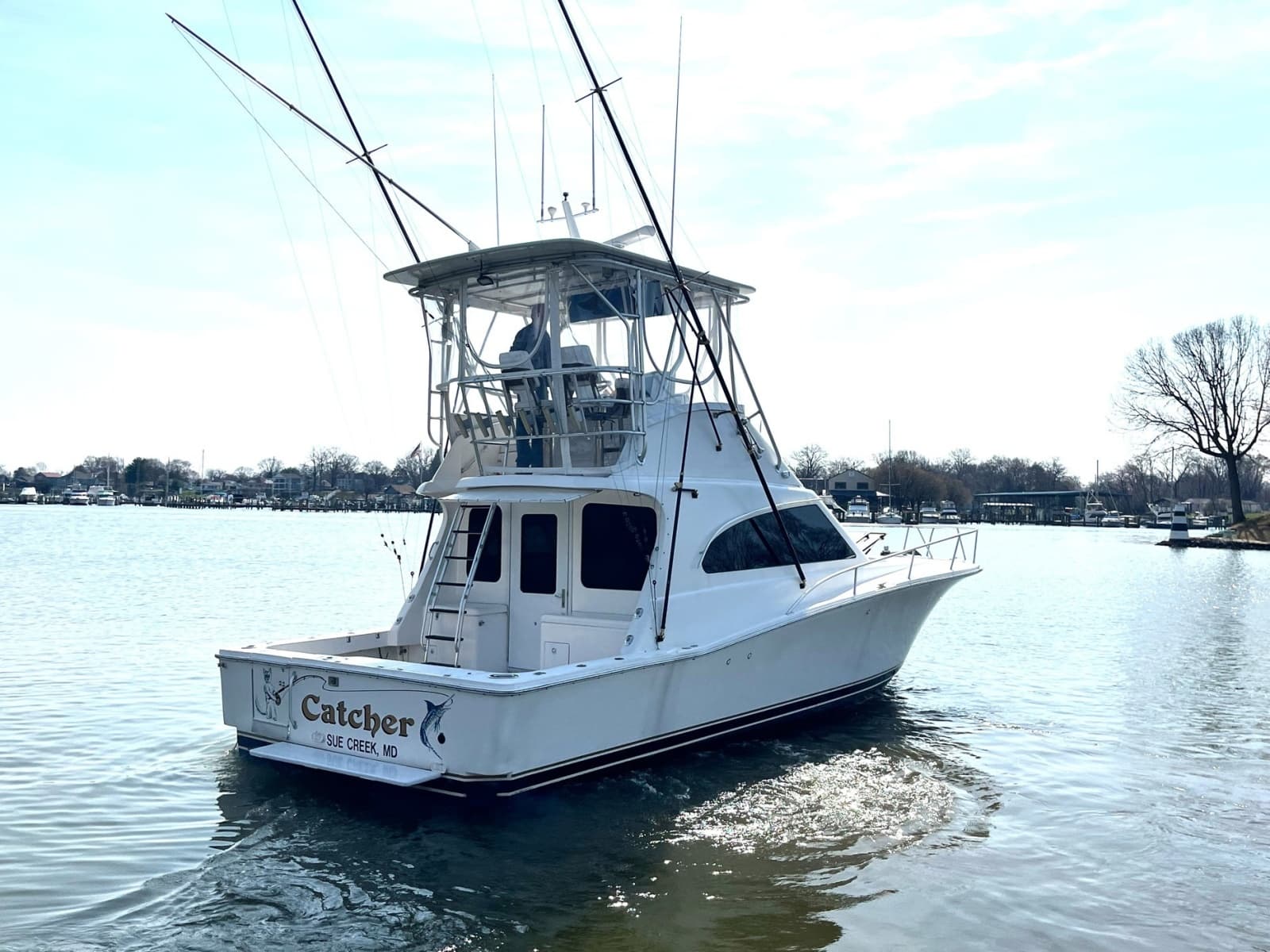2003 Luhrs 40 Convertible