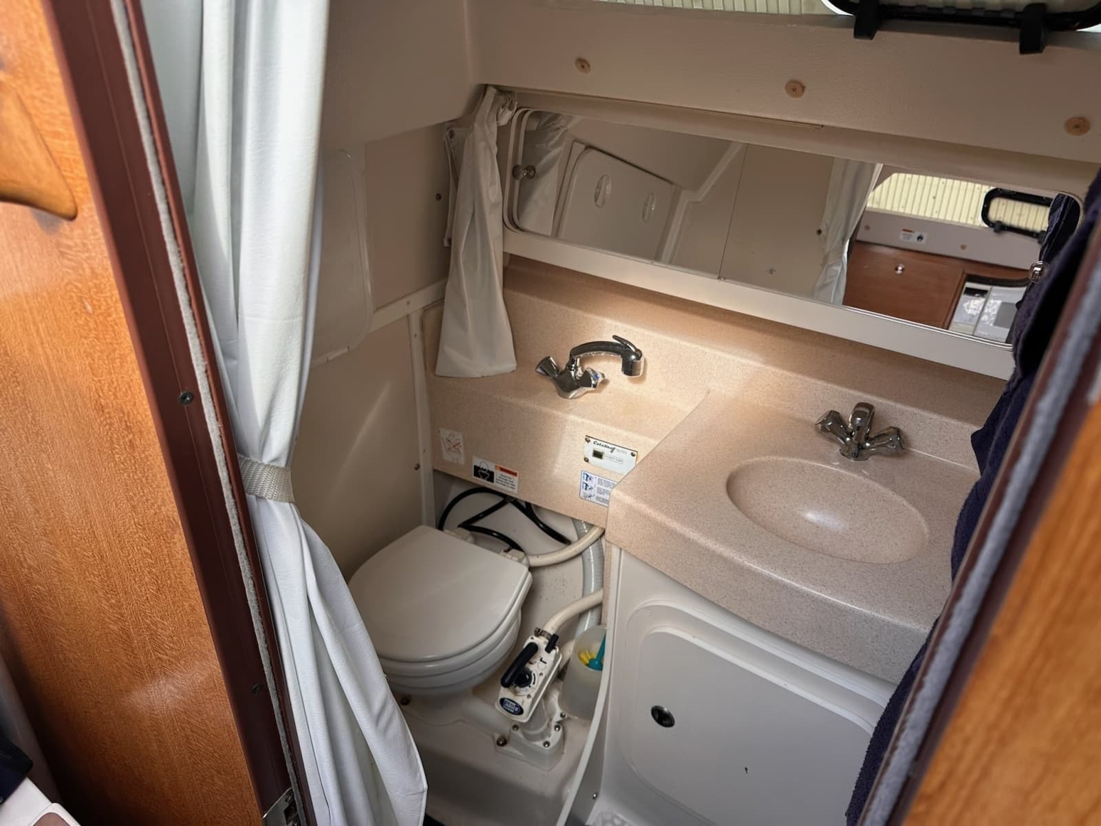 2002 Catalina 310