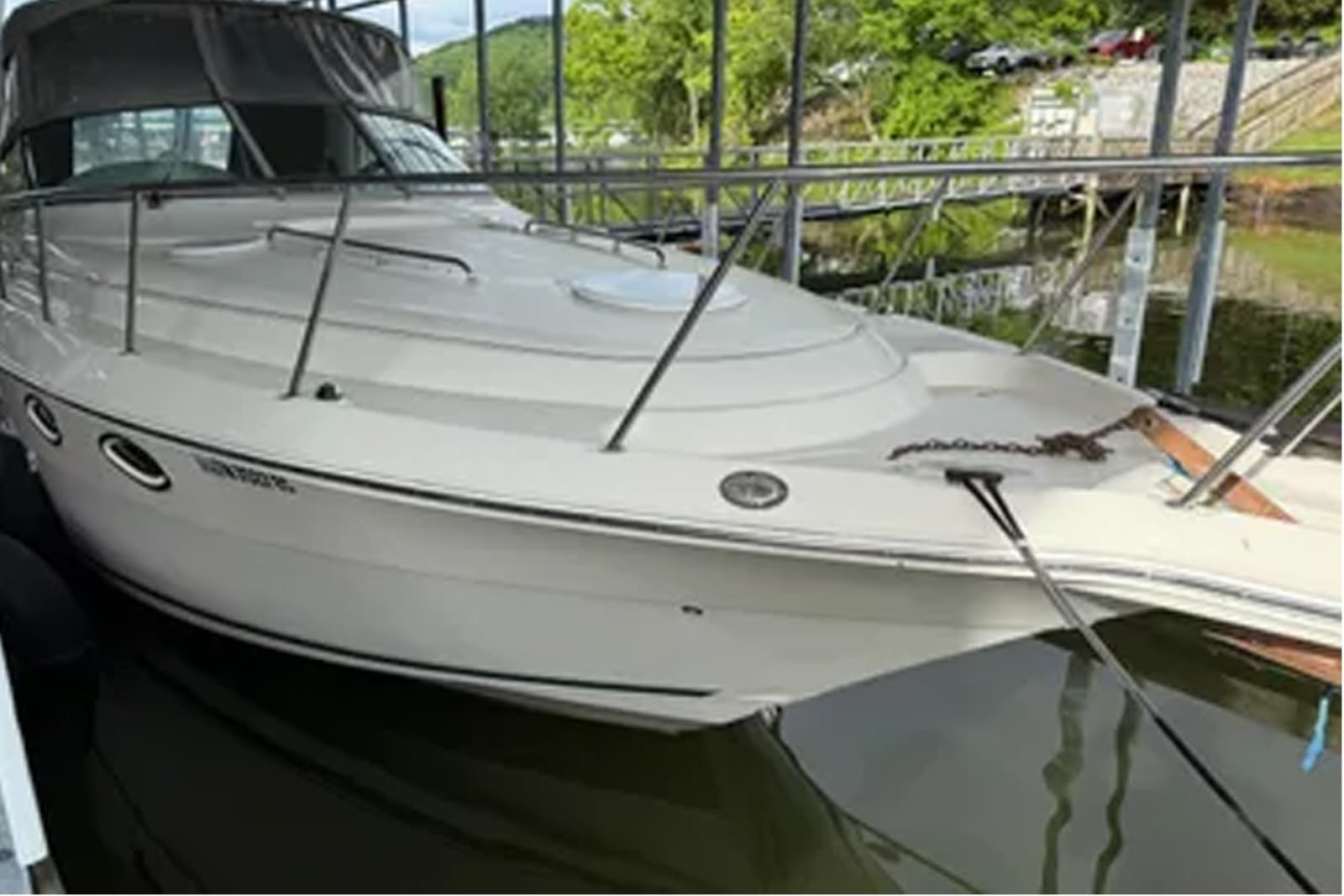 2001 Monterey 322 Cruiser