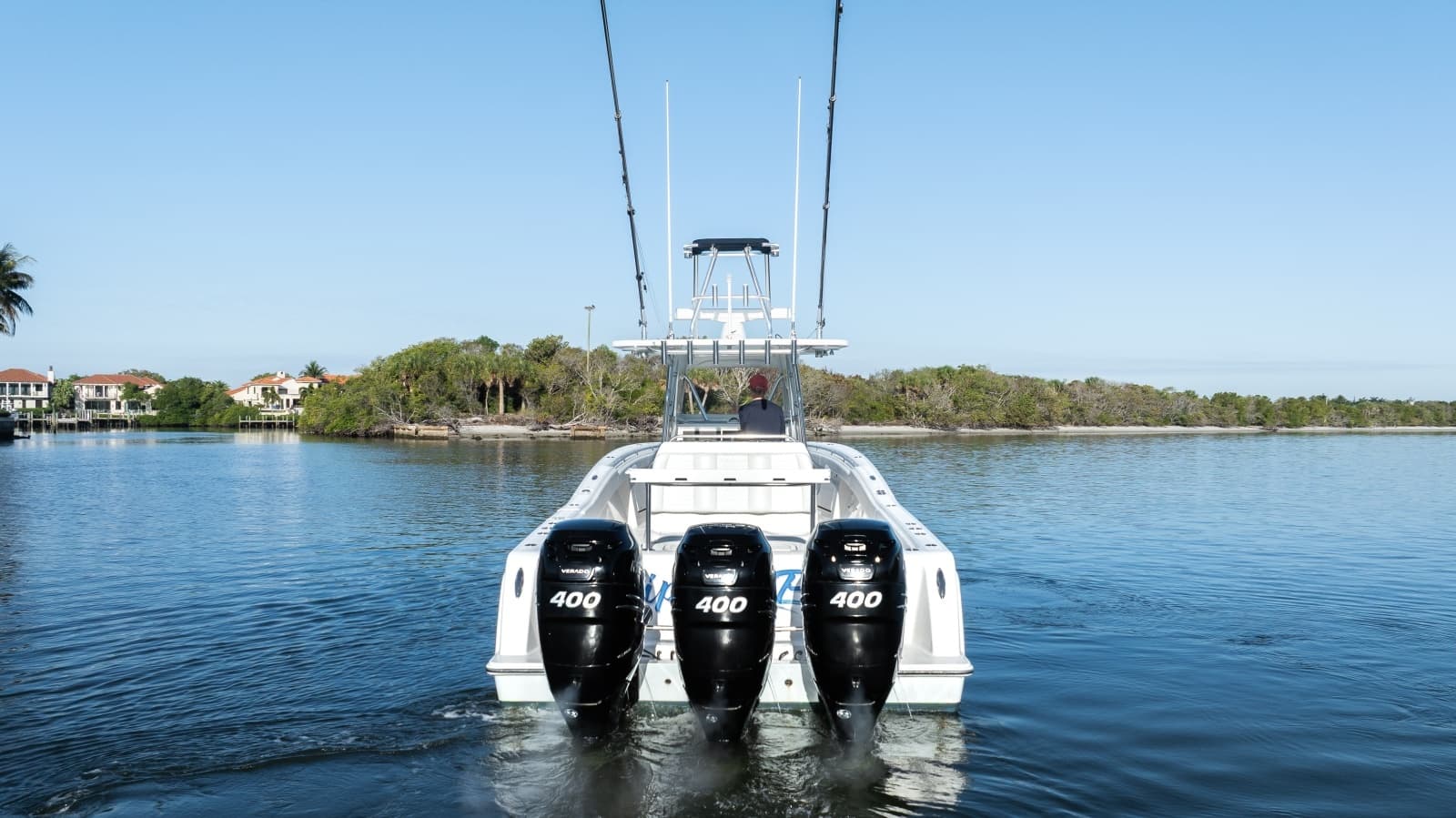 2016 Invincible 39 Open Fisherman