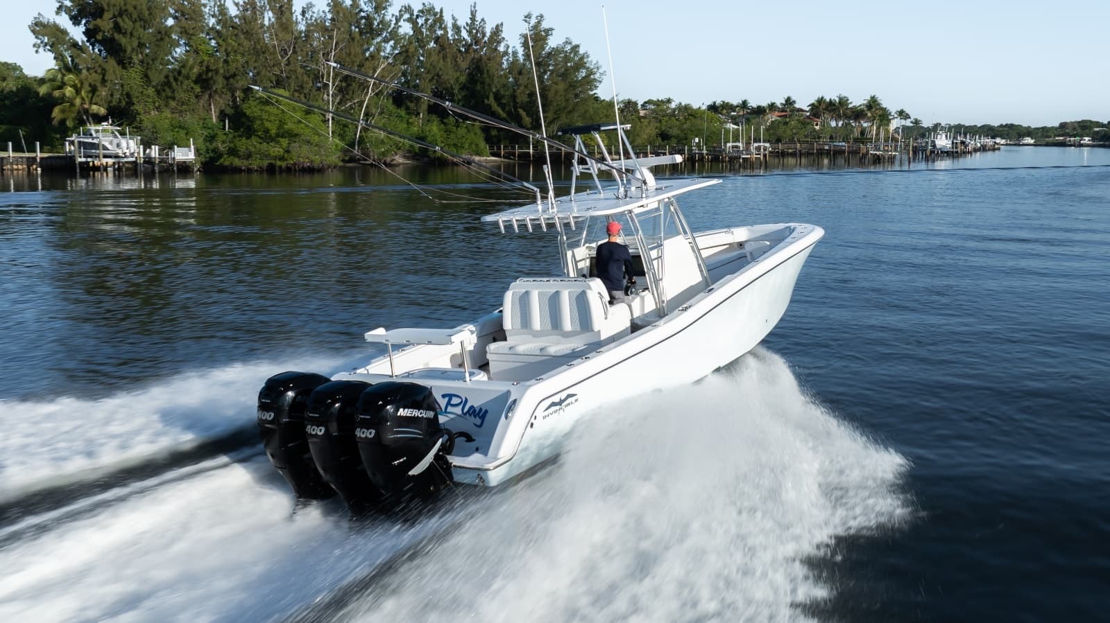 2016 Invincible 39 Open Fisherman