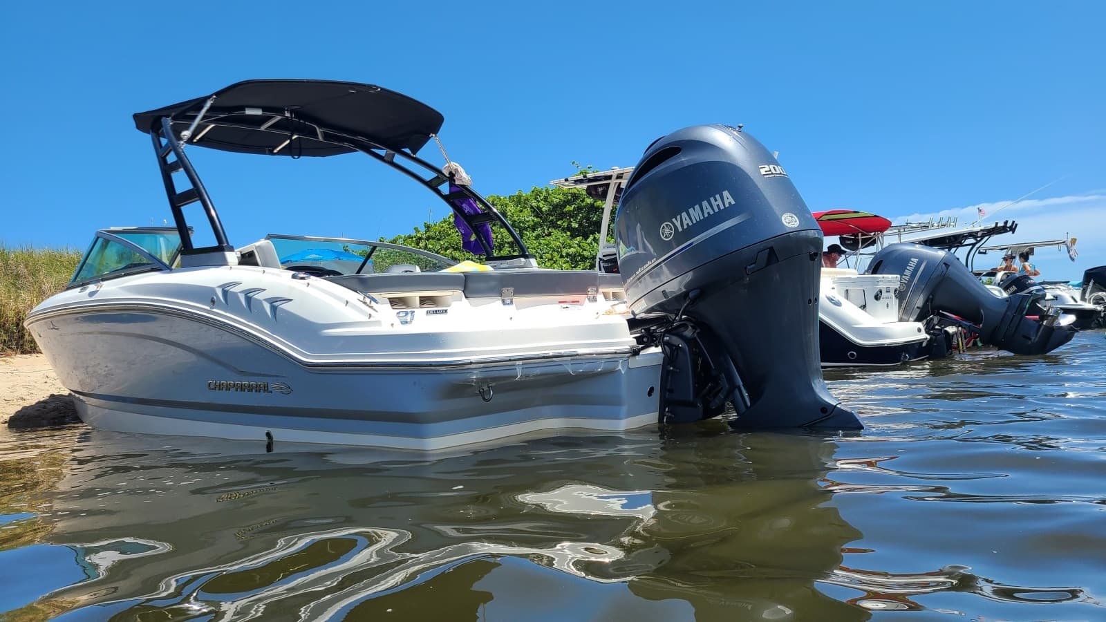 2020 Chaparral 21 SSI OB