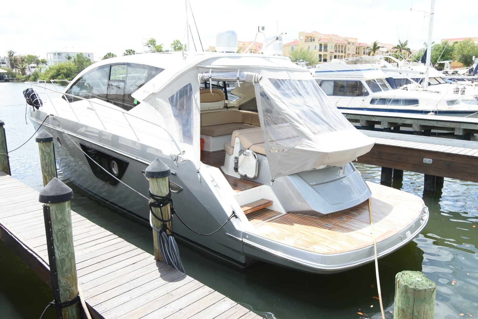 2014 Cranchi M44 HT Hard Top