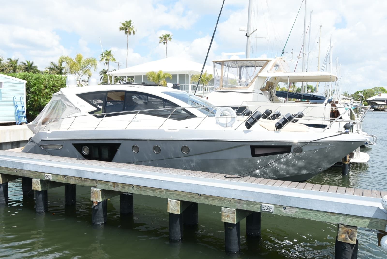 2014 Cranchi M44 HT Hard Top