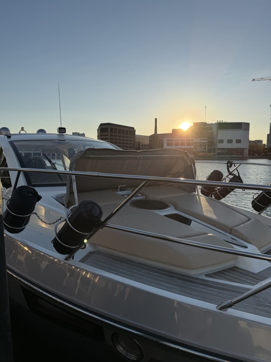 2014 Cranchi M44 HT Hard Top