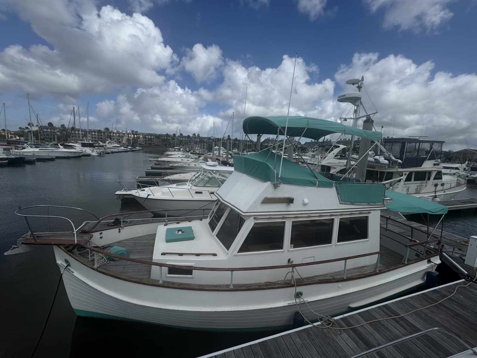 1978 Grand Banks 32 Sedan