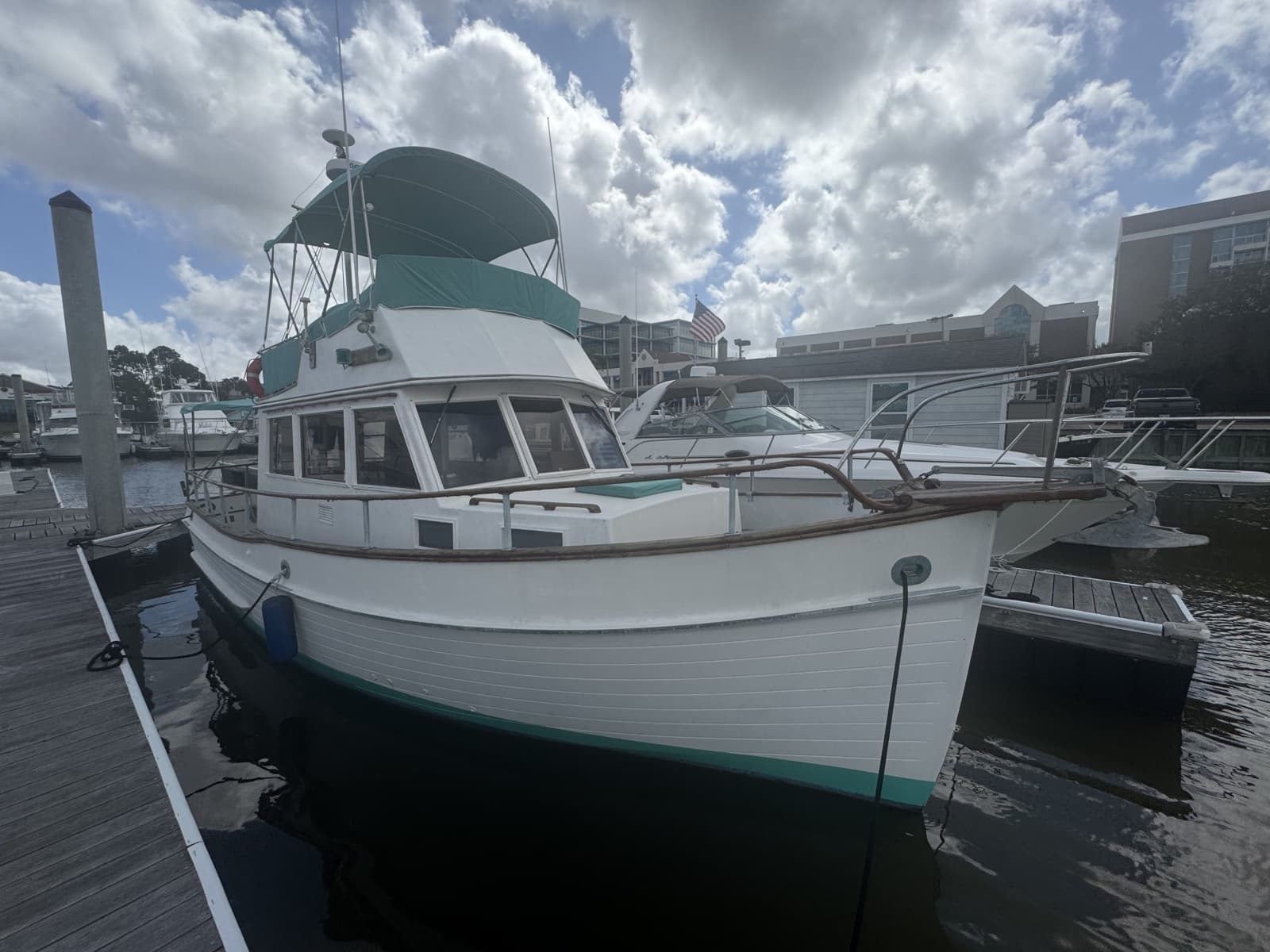 1978 Grand Banks 32 Sedan