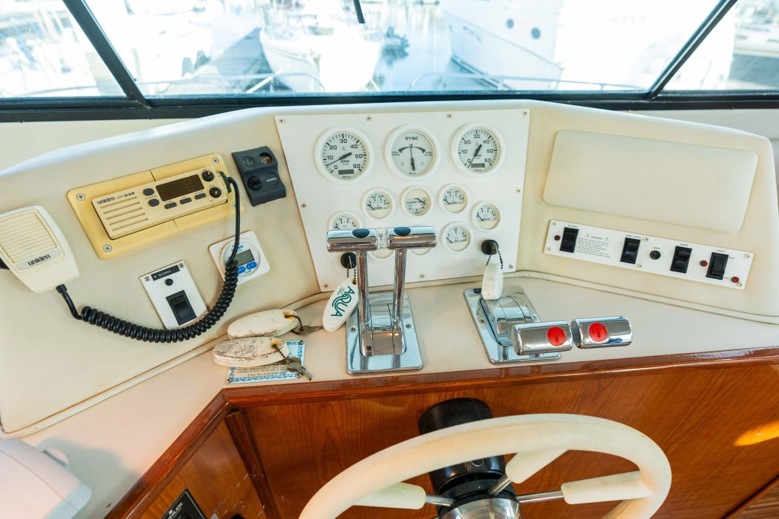 2001 Harbor Master 520 Coastal