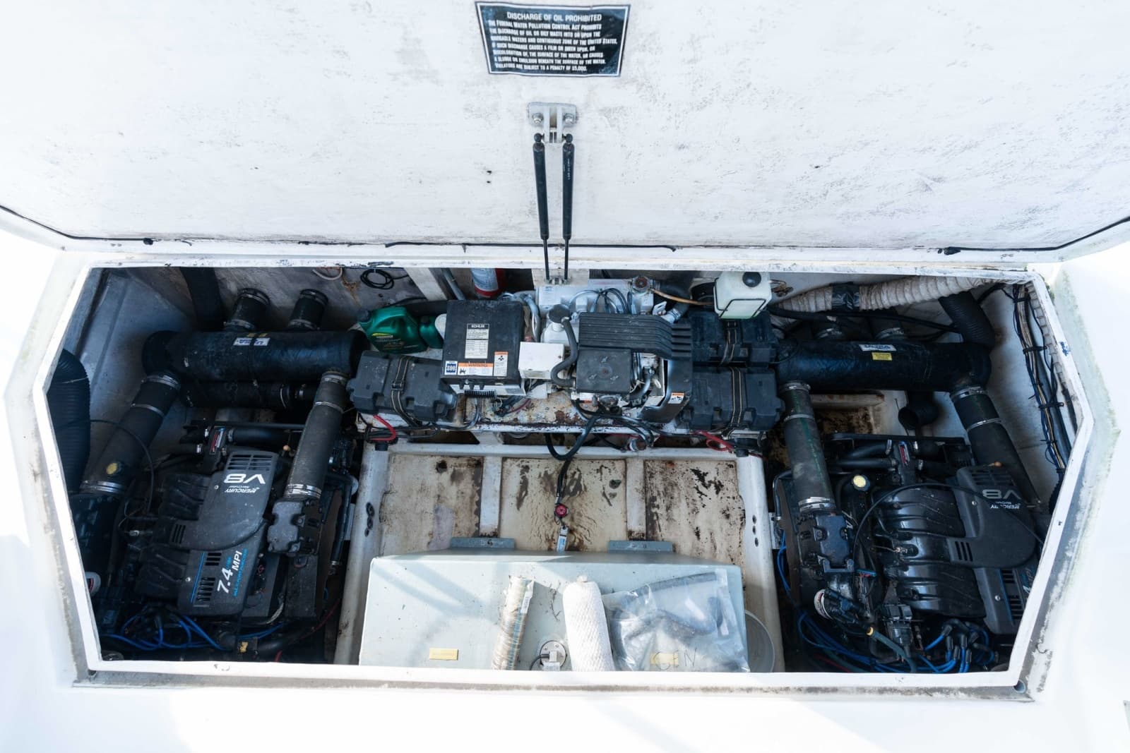 2001 Harbor Master 520 Coastal