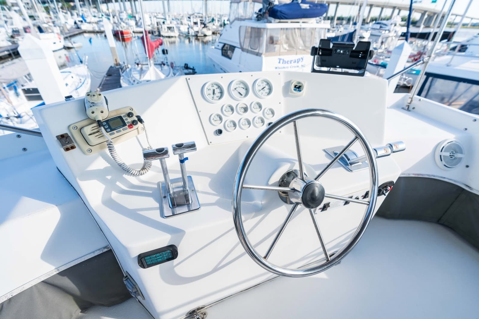 2001 Harbor Master 520 Coastal