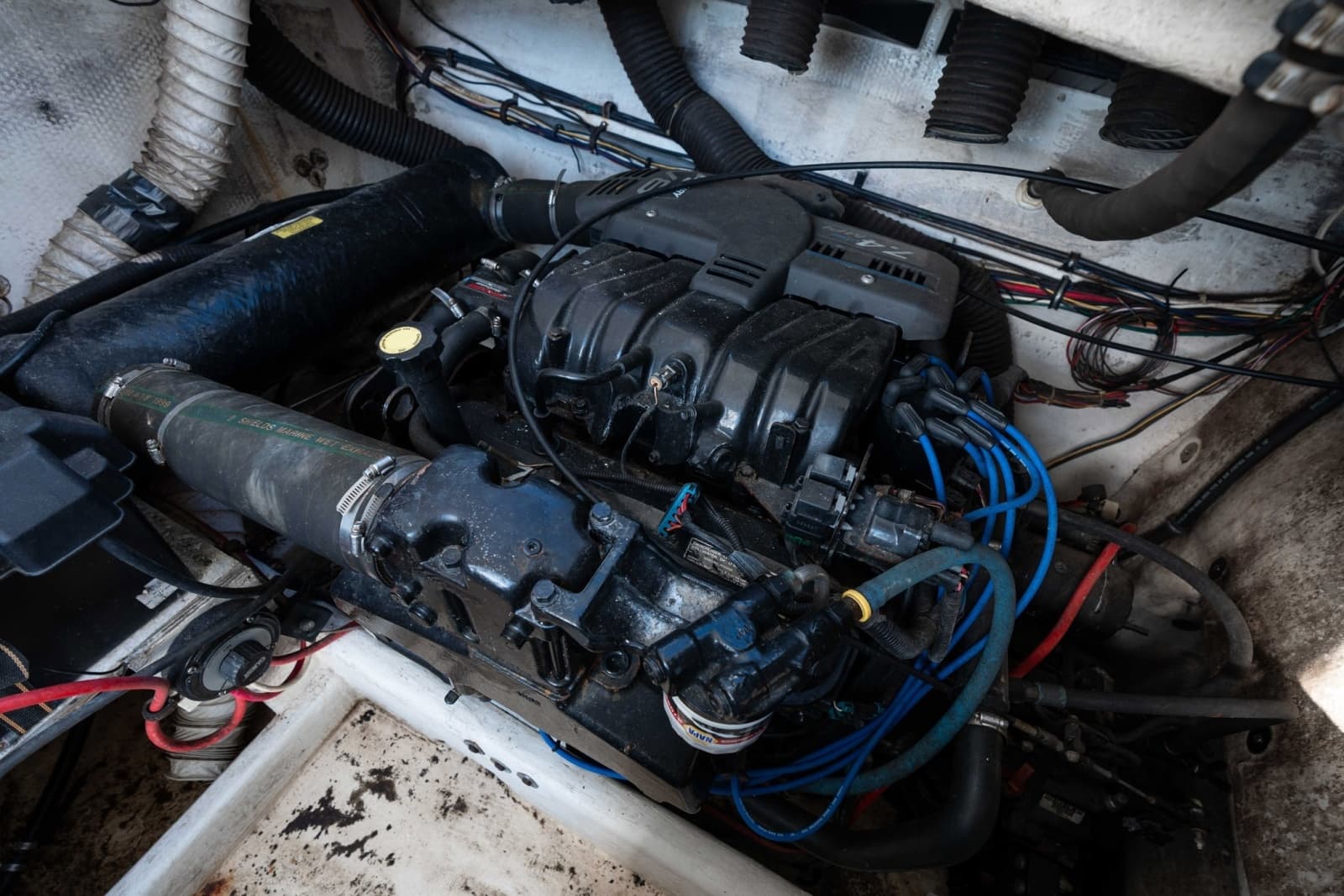 2001 Harbor Master 520 Coastal