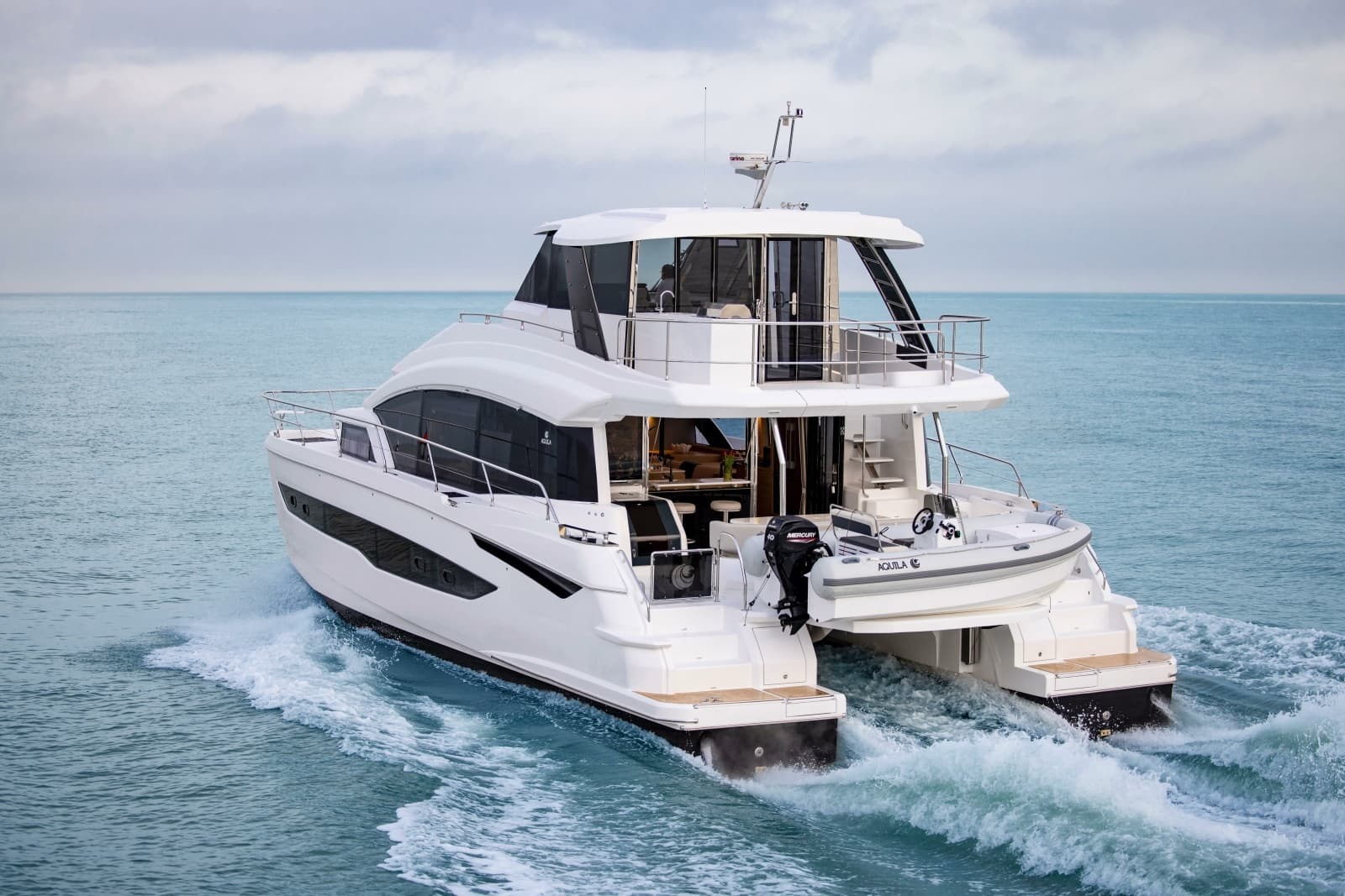 2023 Aquila 54 Yacht