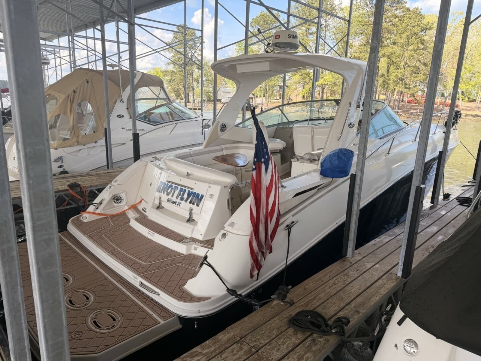 2010 Sea Ray 370 Sundancer