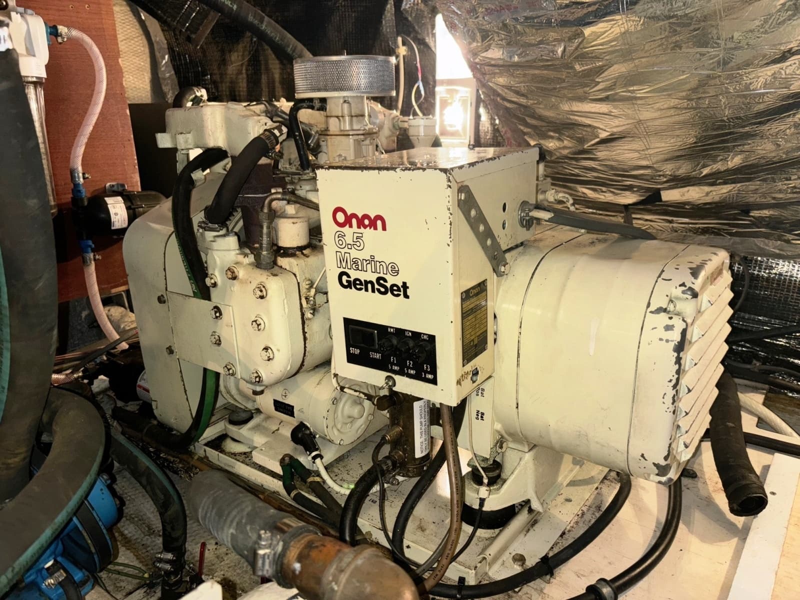 1987 Chris-Craft 427 catalina