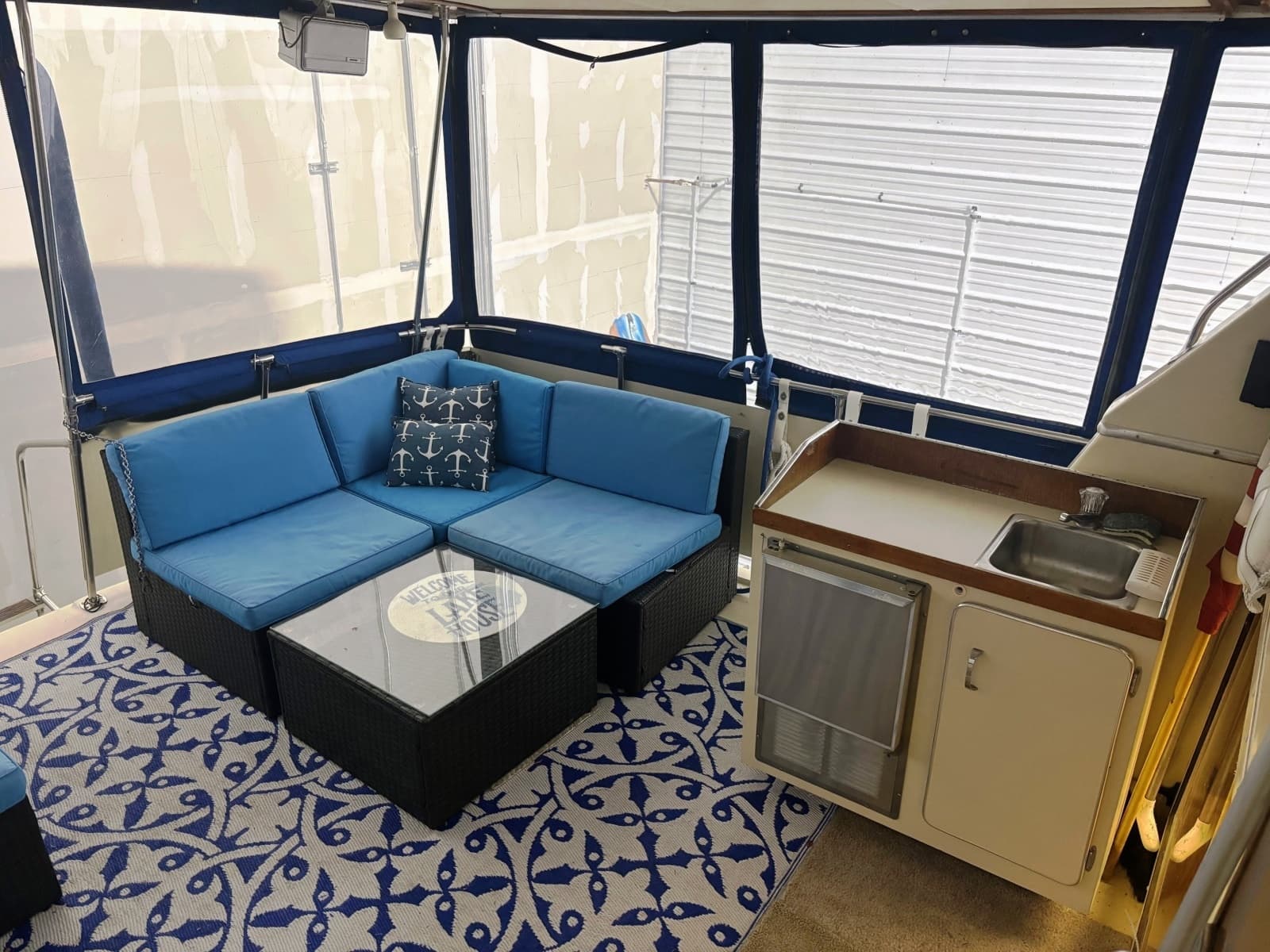 1987 Chris-Craft 427 catalina