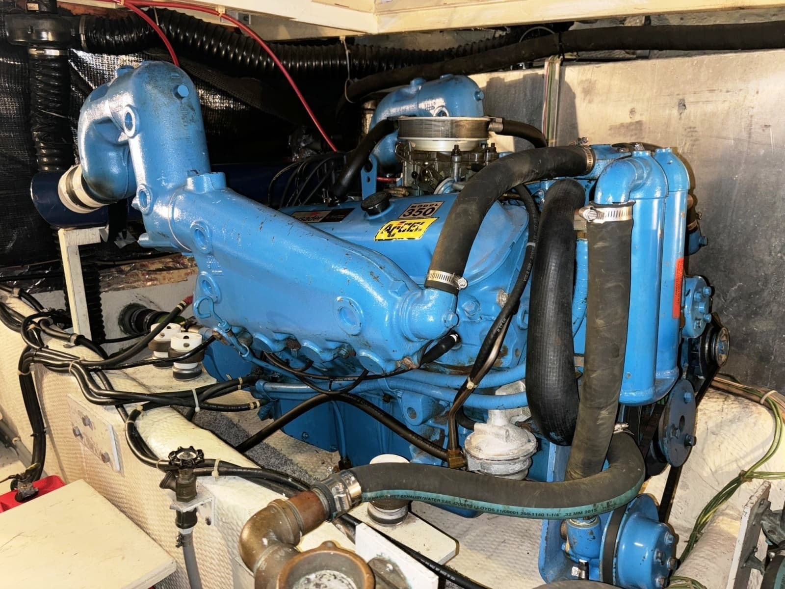 1987 Chris-Craft 427 catalina