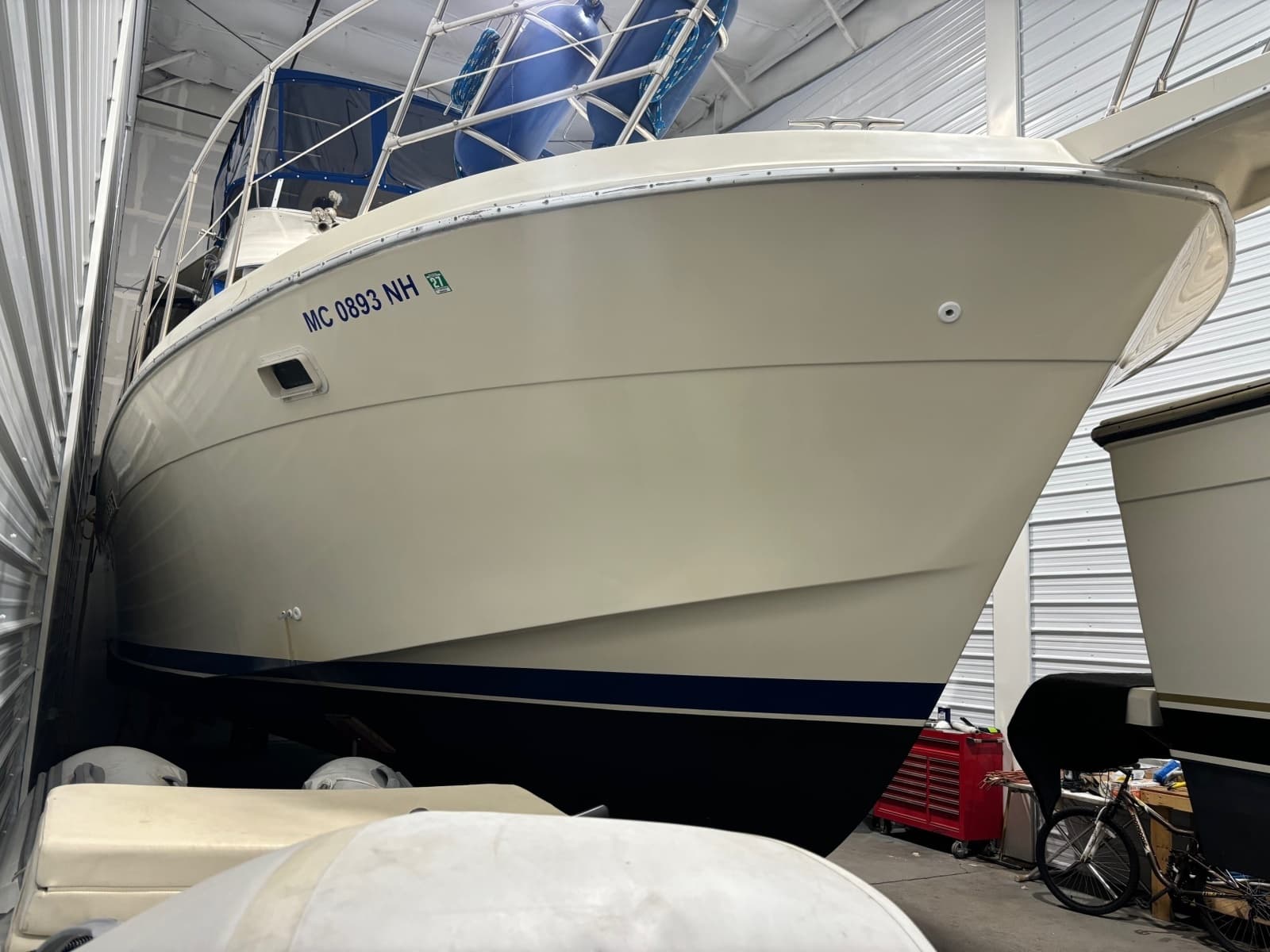 1987 Chris-Craft 427 catalina