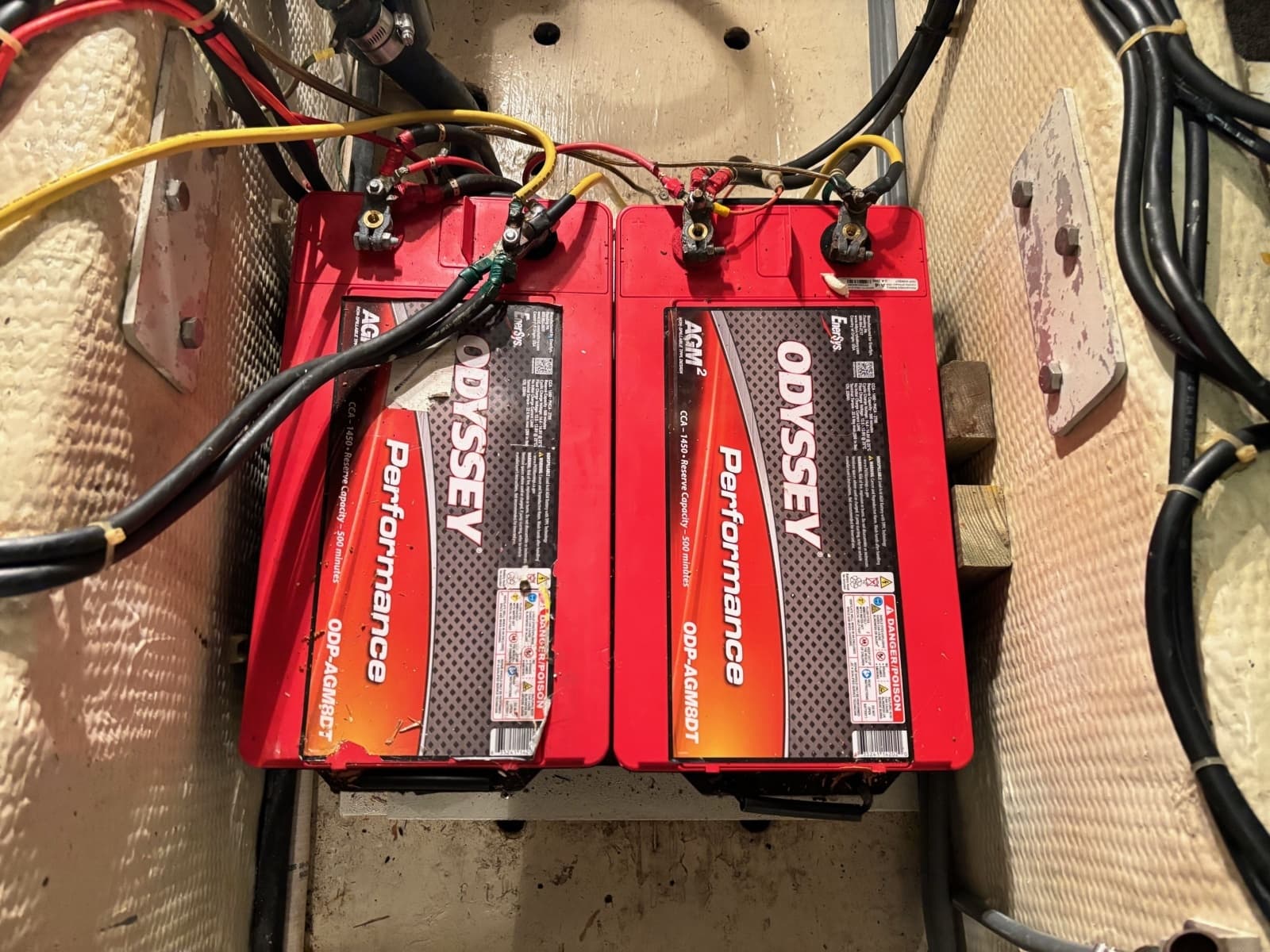 1987 Chris-Craft 427 catalina