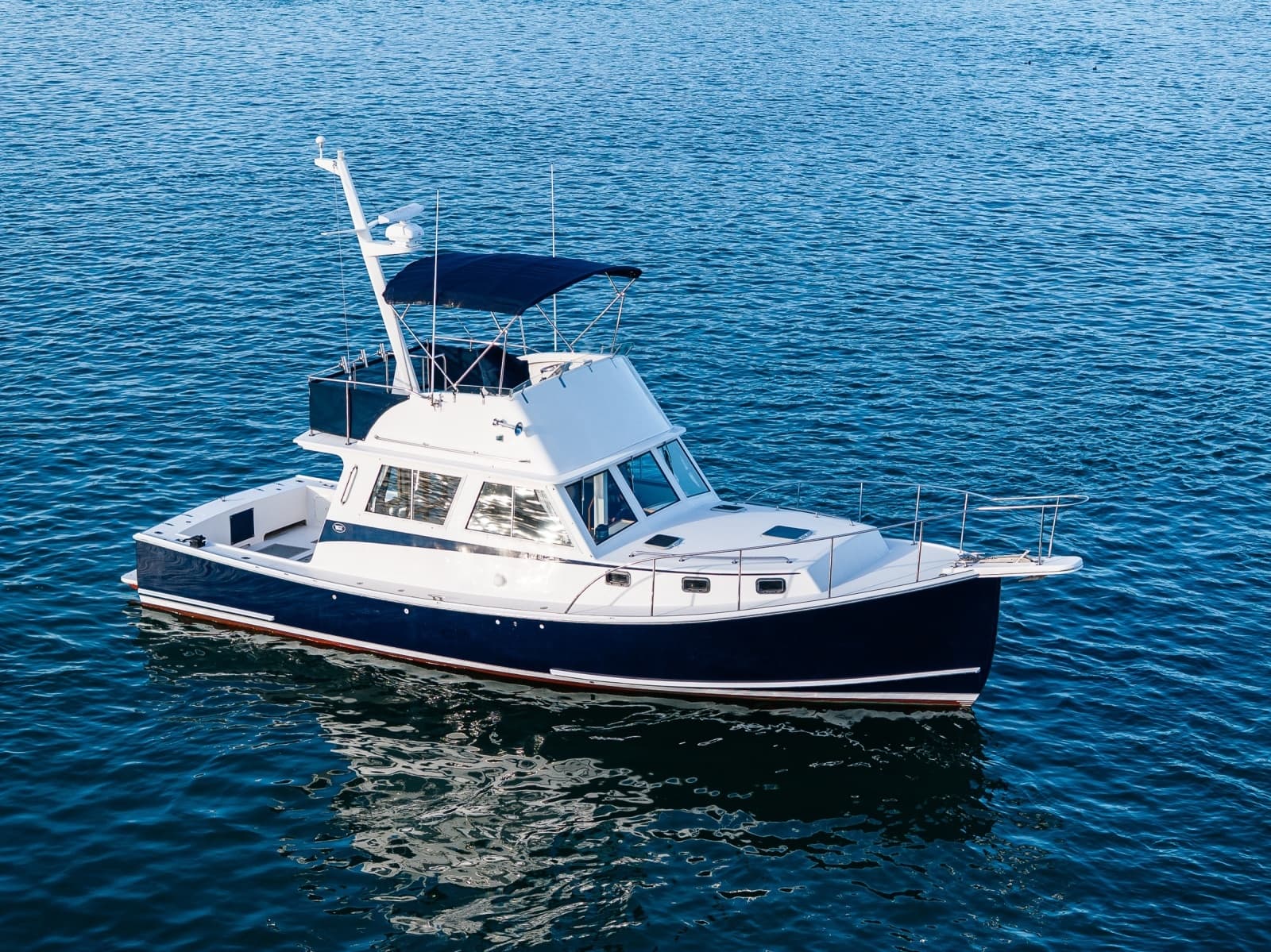 1999 Northern Bay 36