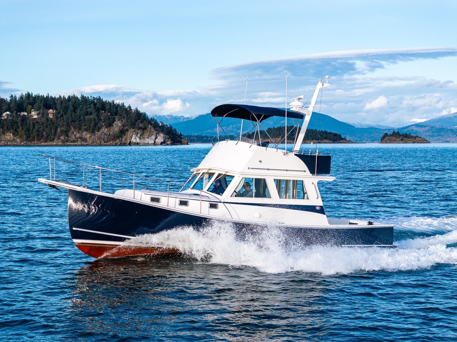 1999 Northern Bay 36