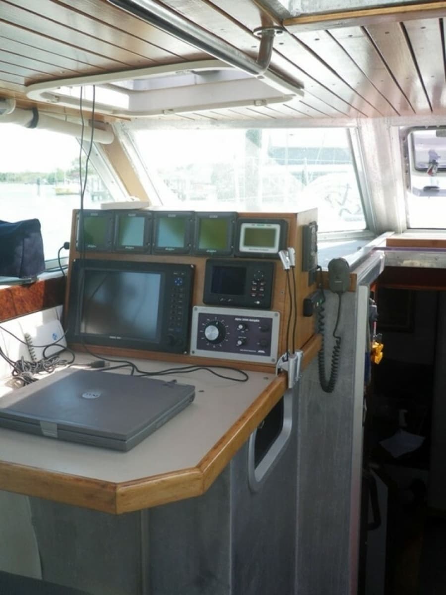 Pilothouse Nav Station