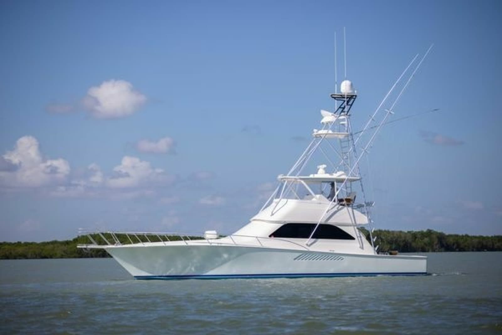 2007 Viking 52 Convertible