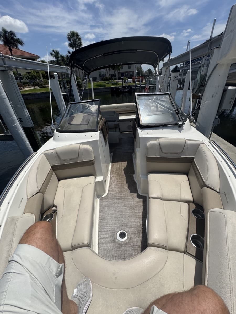 17 Bow Seating Looking Backward