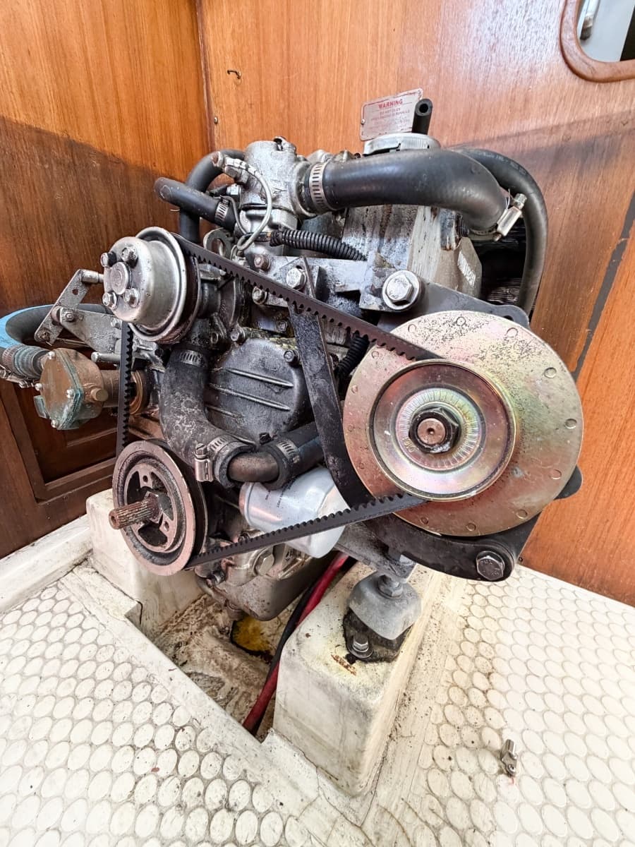 1996 Catalina 36 Mk II