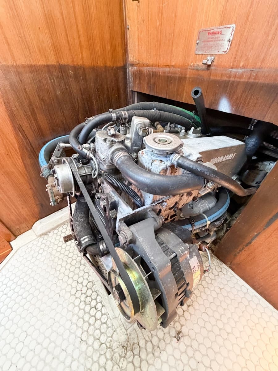 1996 Catalina 36 Mk II