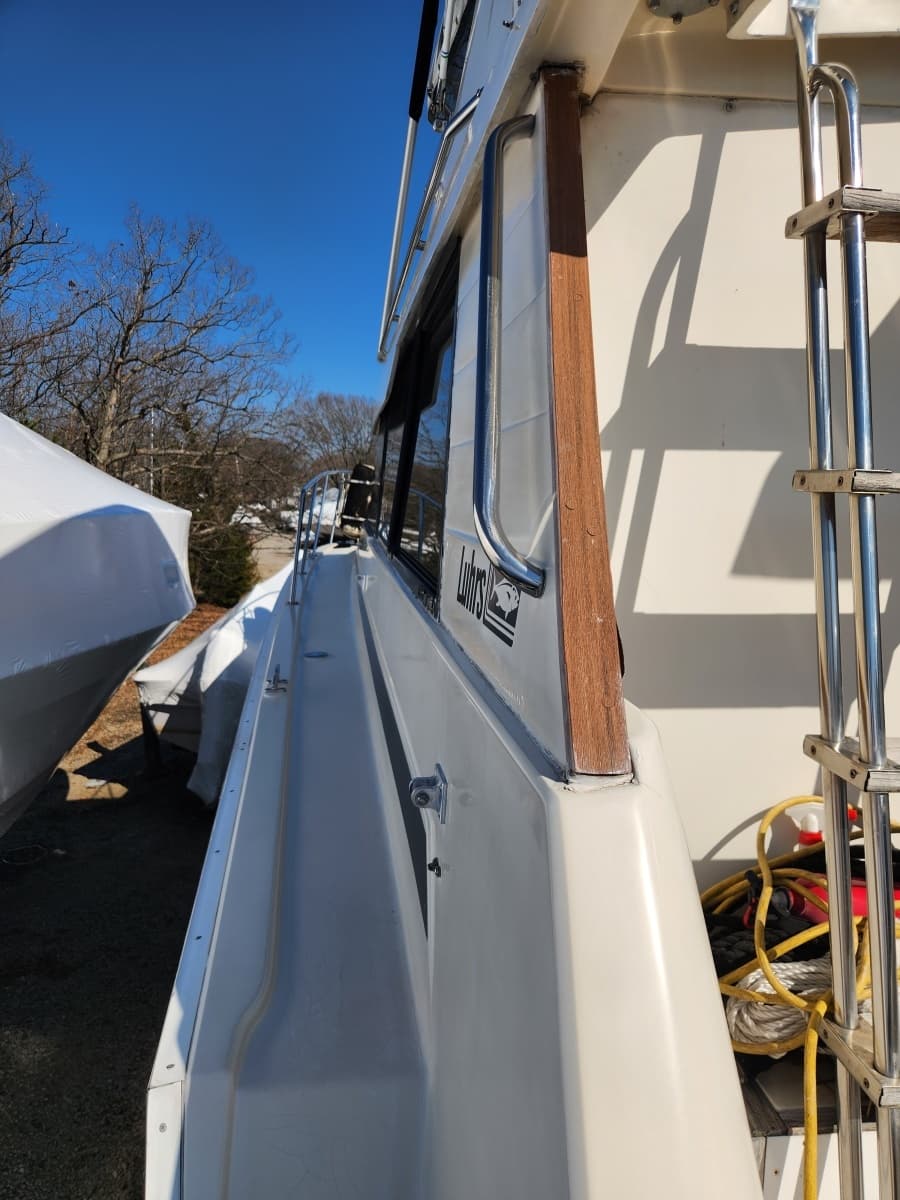 1987 Luhrs Convertible