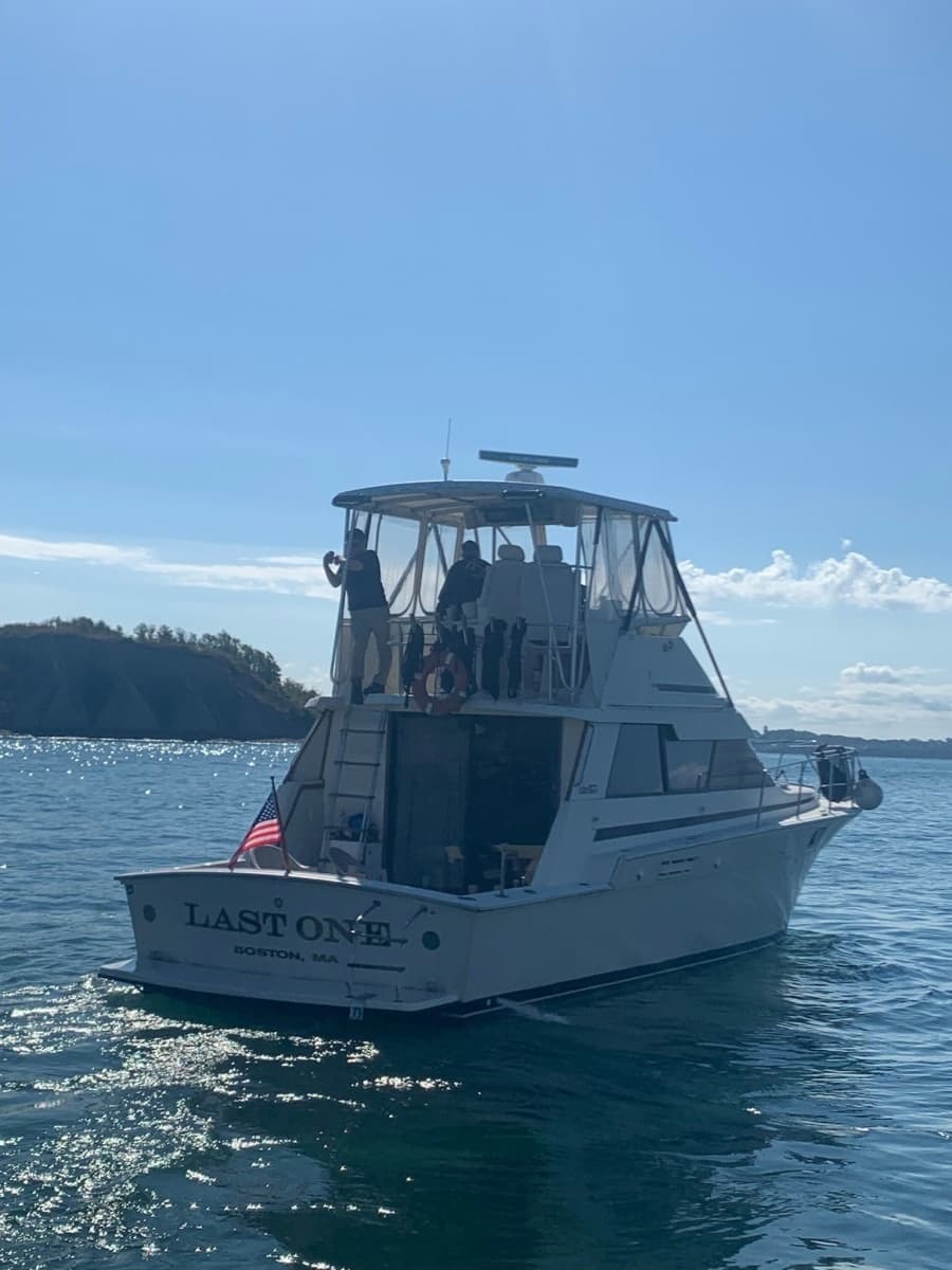 1987 Luhrs Convertible