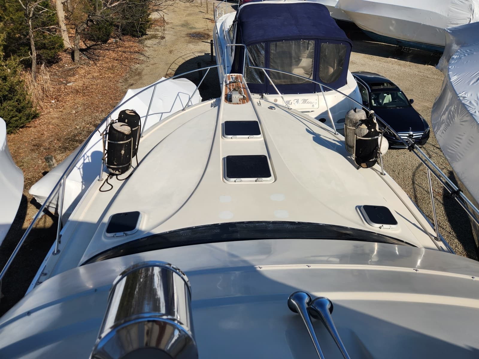 1987 Luhrs Convertible