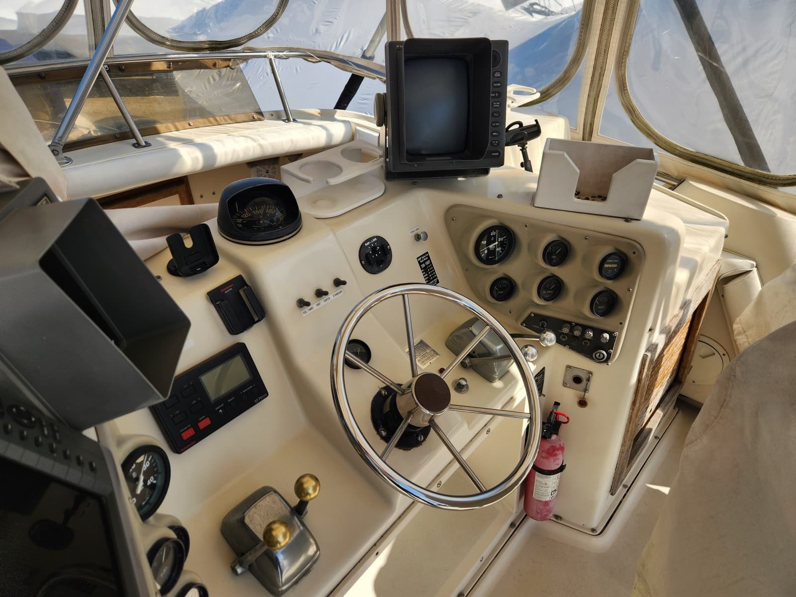 1987 Luhrs Convertible