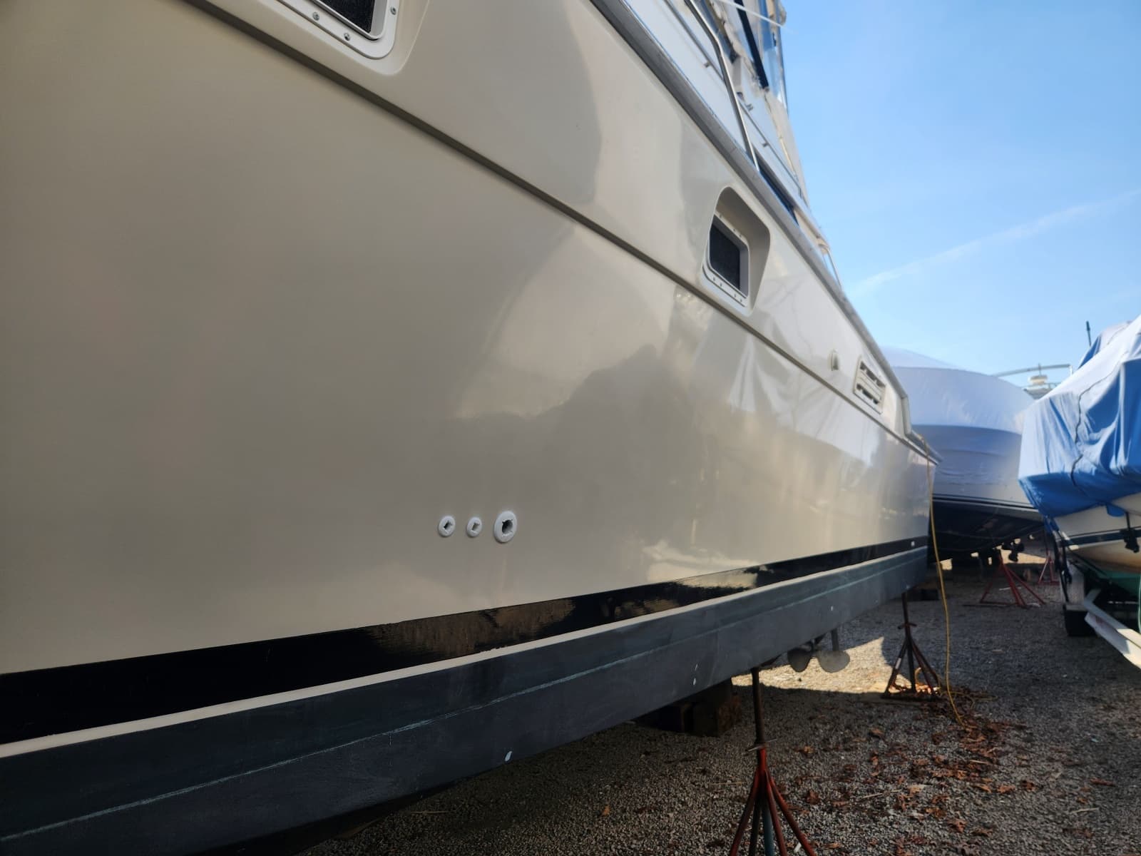 1987 Luhrs Convertible