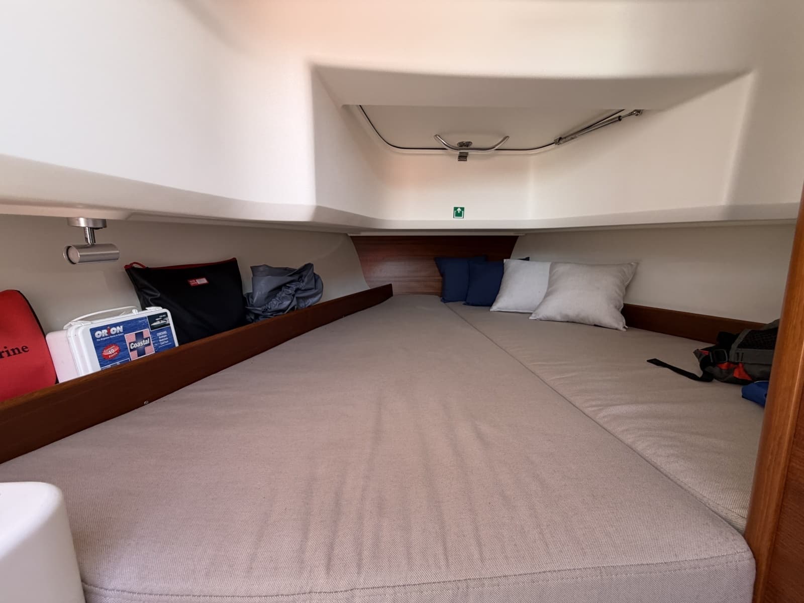 Nimbus 26 - Cabin Berth