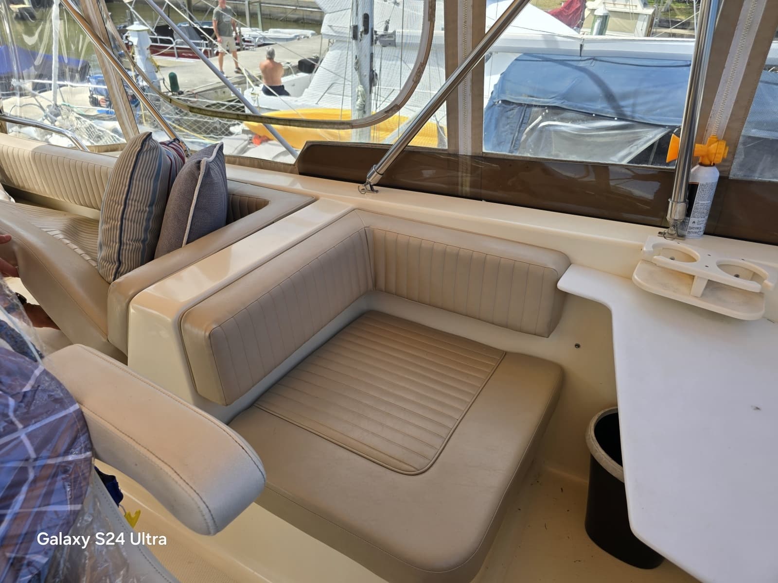 Sol Mate Fly Bridge Work Station