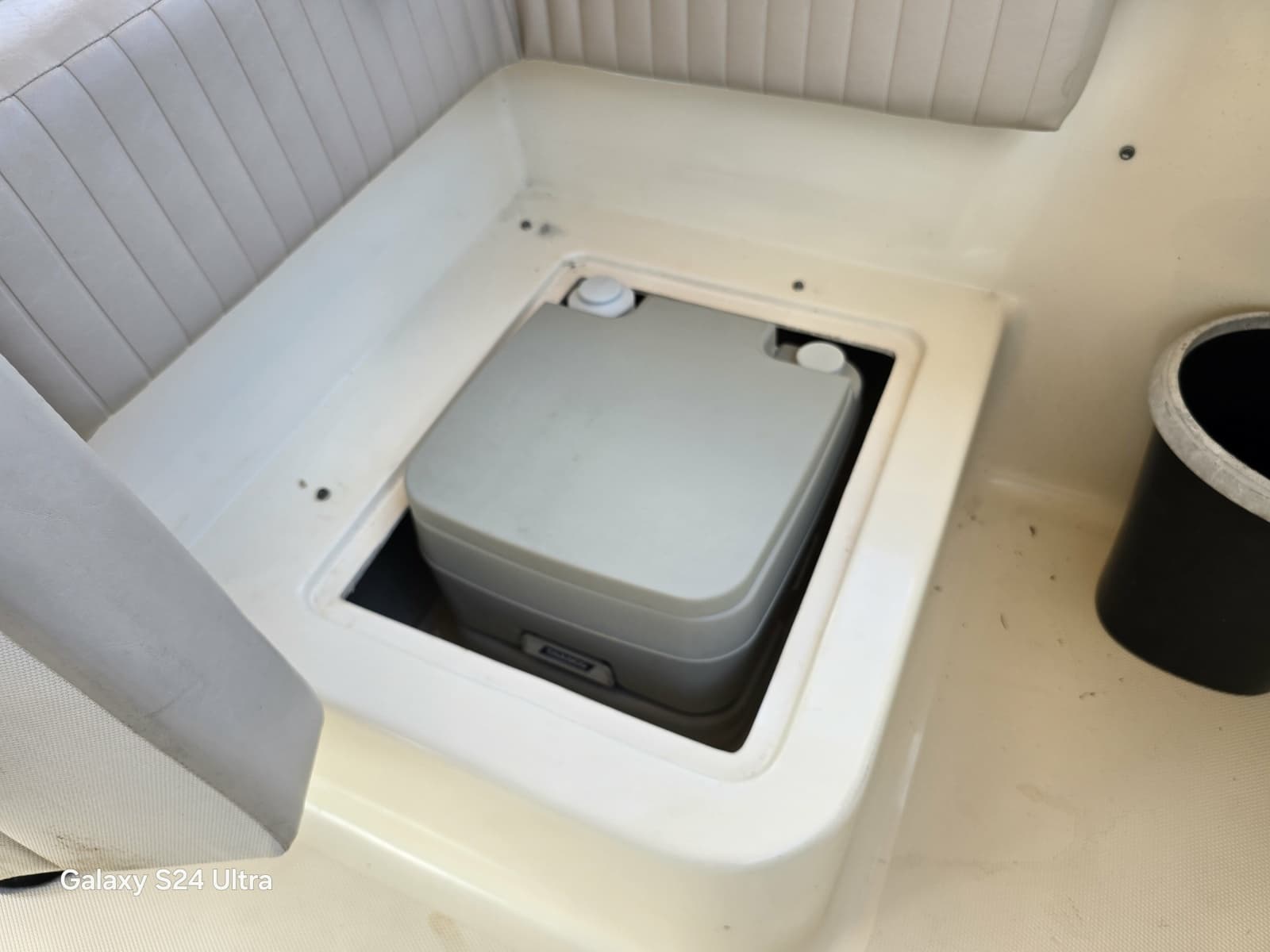 Fly Bridge Cassette Toilet