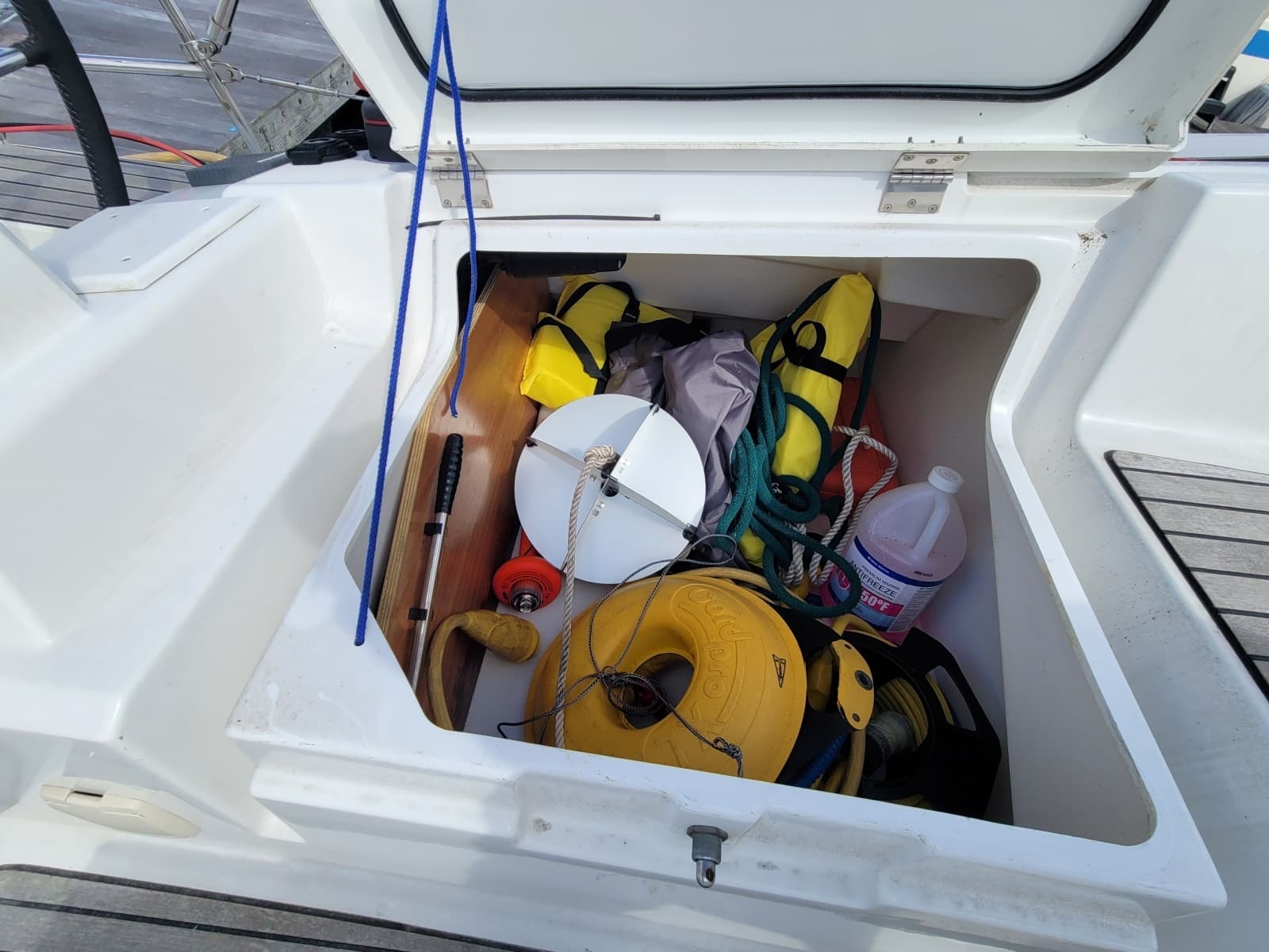 2017 Jeanneau Sun Odyssey 44 DS