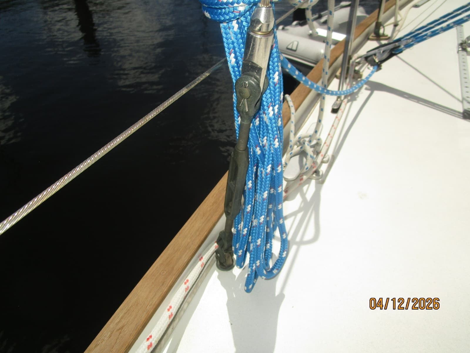 41' Rival standing rigging4