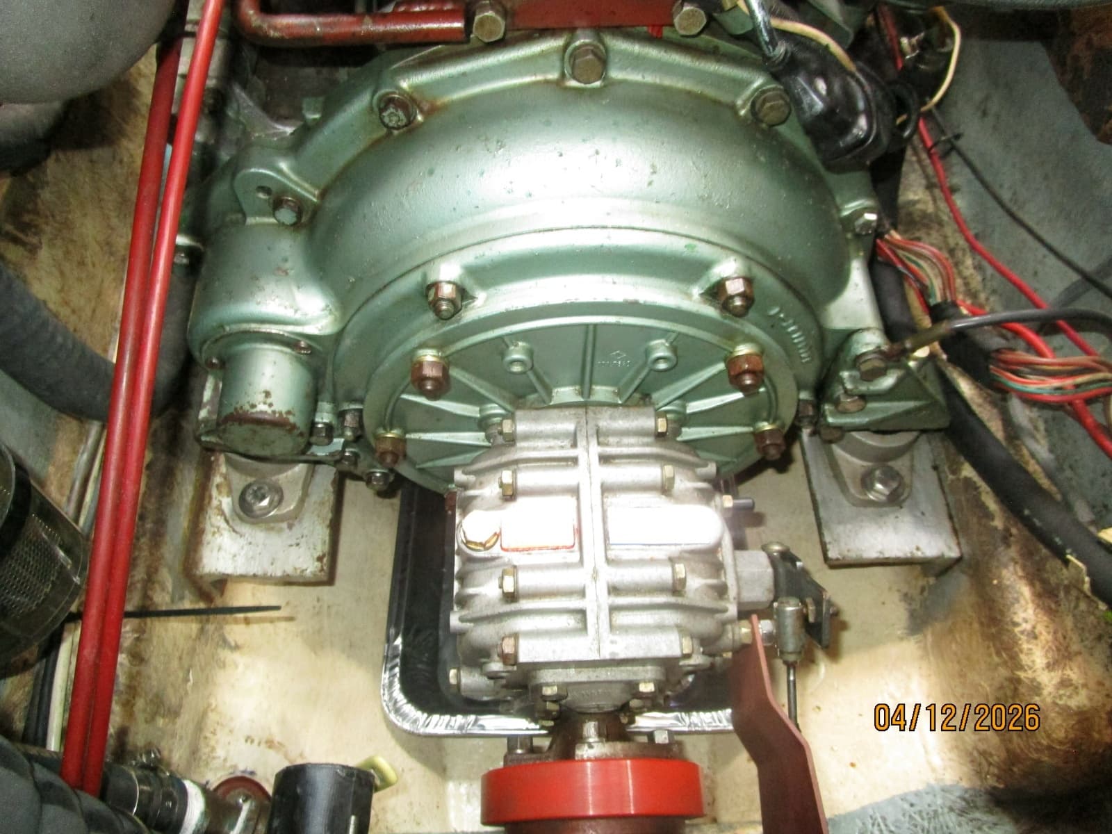 41' Rival auxiliary gearbox
